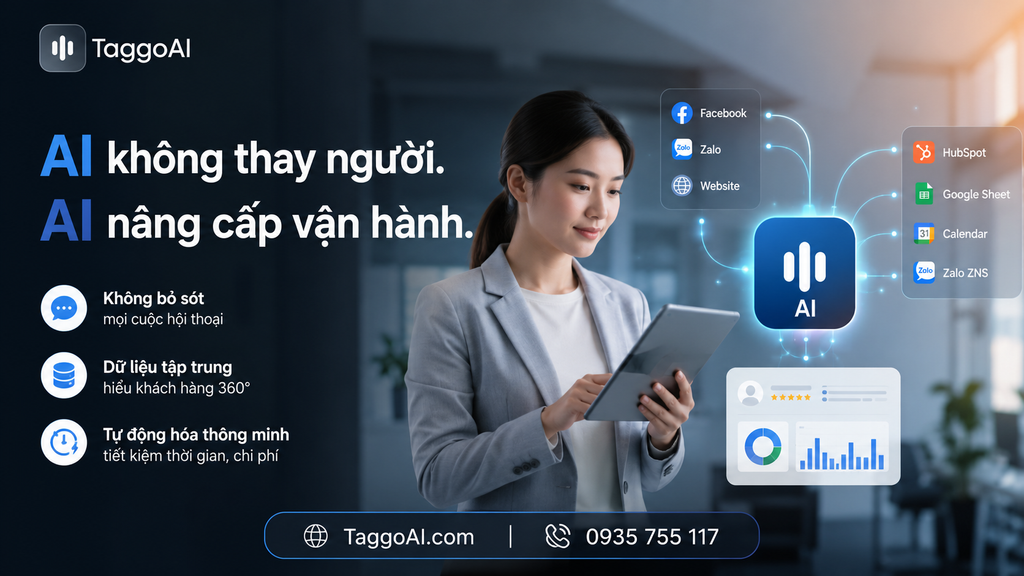 Mười năm trước, một doanh nghiệp không có website bị xem là "thiếu chuyên nghiệp". Hôm nay, AI đang ở đúng vị trí đó.